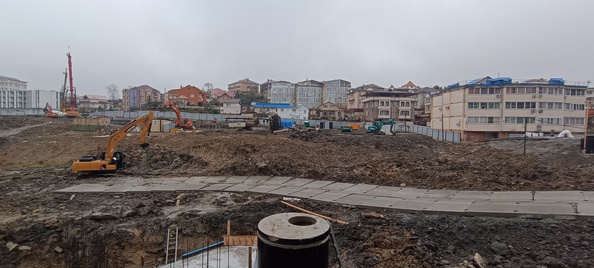 Ход строительства 6 апреля 2026