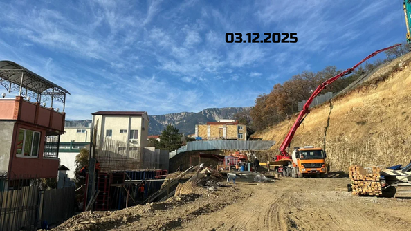 Ход строительства 4 декабря 2025