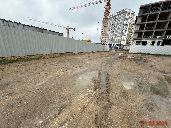 Ход строительства 10 апреля 2026