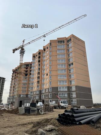 Ход строительства 22 февраля 2024