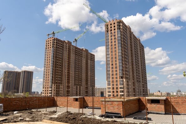 Ход строительства 29 апреля 2026