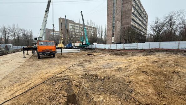 Ход строительства 26 ноября 2025