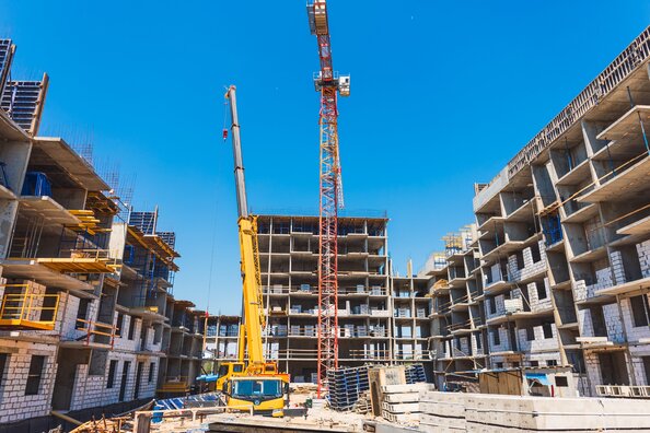 Ход строительства 1 августа 2025