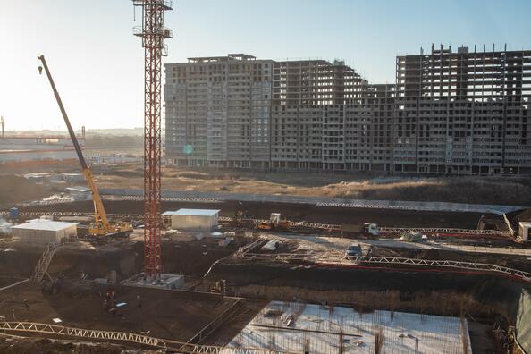 Ход строительства 25 января 2023