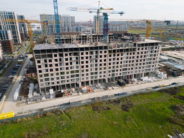 Ход строительства 21 ноября 2025