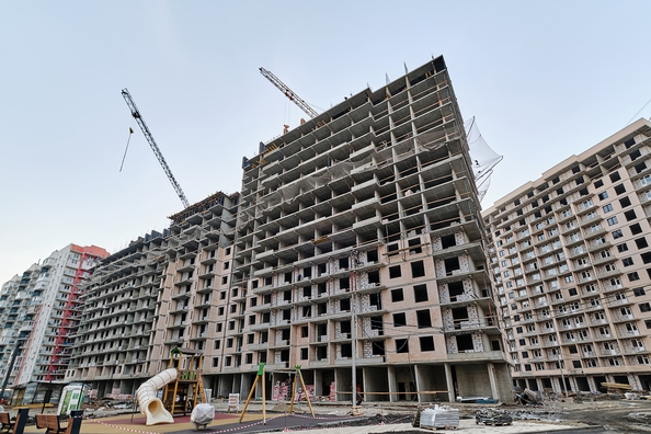 Ход строительства 16 января 2023