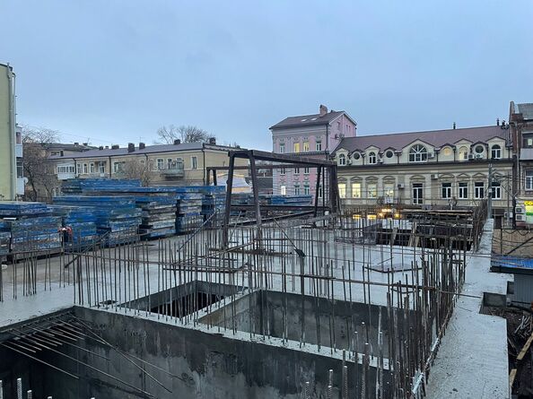 Ход строительства 23 декабря 2024