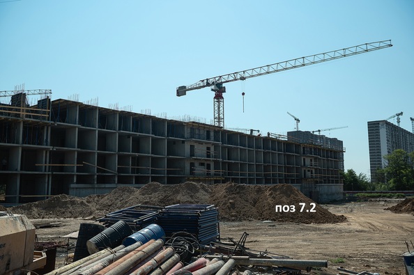 Ход строительства 26 августа 2026