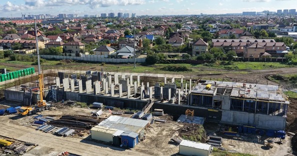 Ход строительства 14 октября 2026