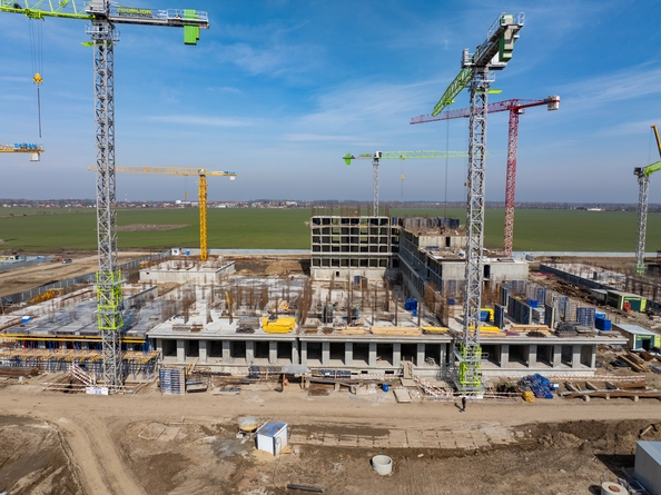 Ход строительства 30 марта 2025