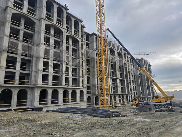 Ход строительства 5 декабря 2024
