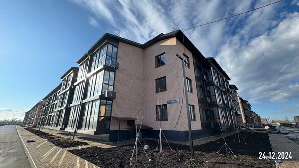 Ход строительства 24 декабря 2024
