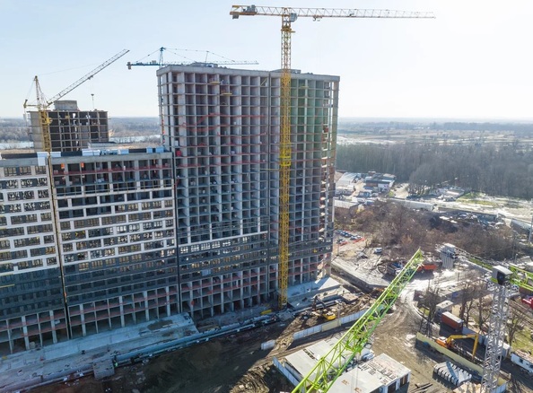 Ход строительства 9 января 2023