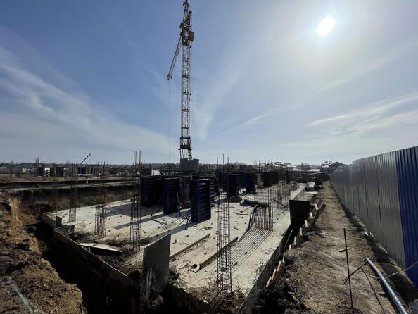 Ход строительства 4 марта 2024