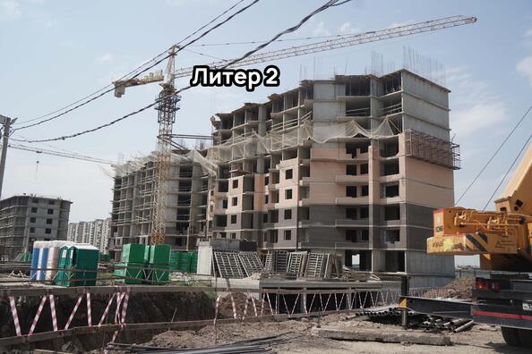 Ход строительства 23 августа 2023