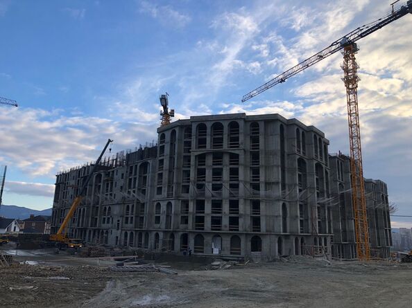 Ход строительства 9 января 2025