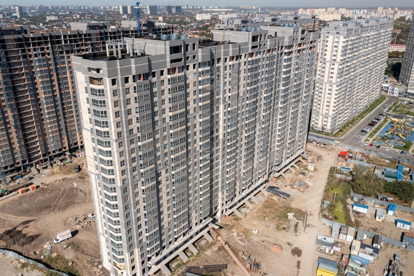 Ход строительства 30 октября 2023