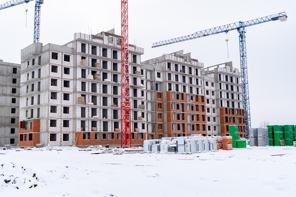 Ход строительства 28 февраля 2025
