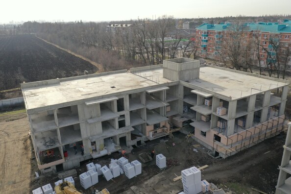 Ход строительства 7 декабря 2022