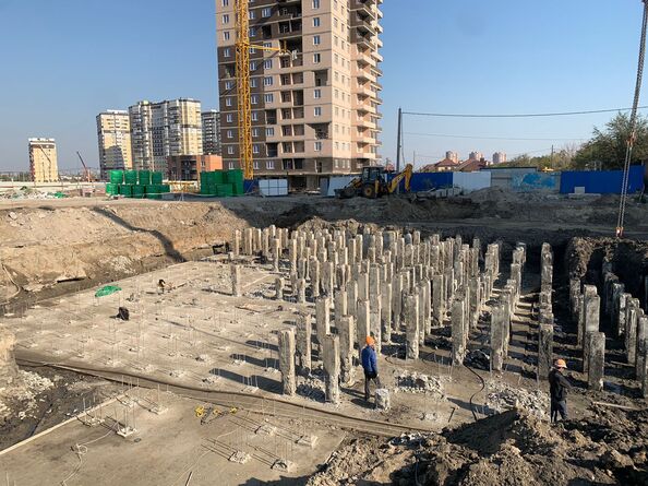 Ход строительства 16 октября 2023