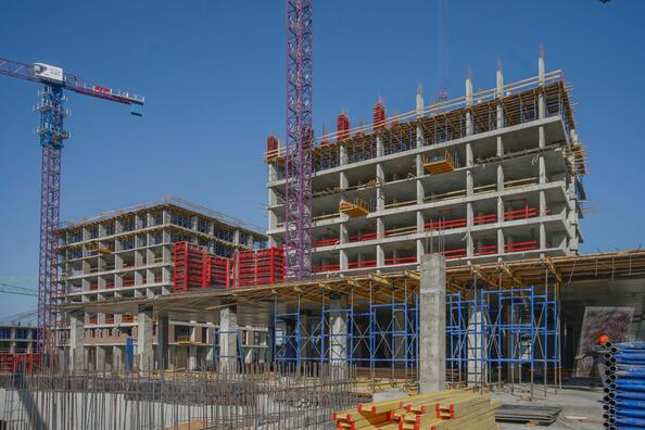 Ход строительства 2 октября 2024