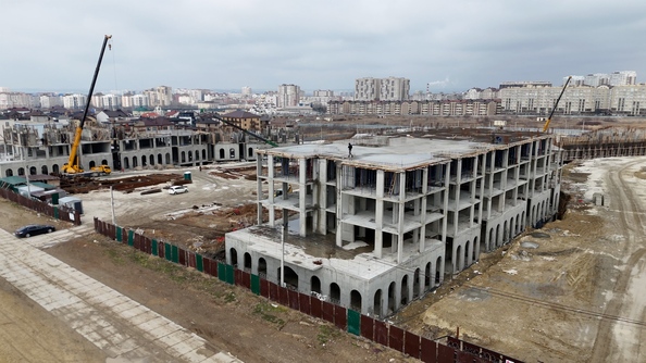 Ход строительства 7 марта 2025