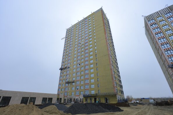 Ход строительства 9 января 2026