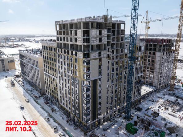 Ход строительства 26 февраля 2025