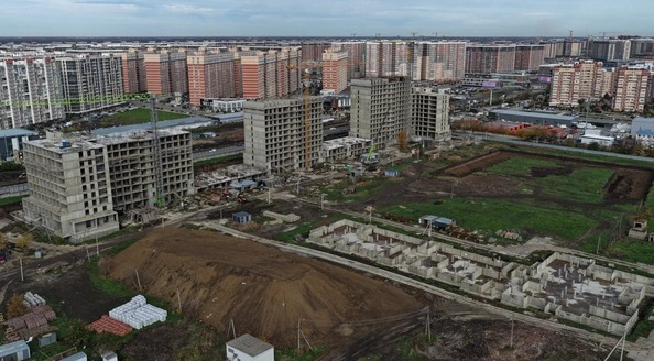 Ход строительства 31 октября 2025