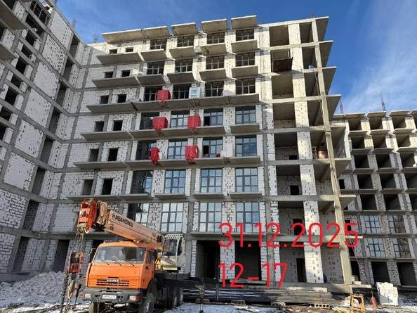 Ход строительства 12 января 2026