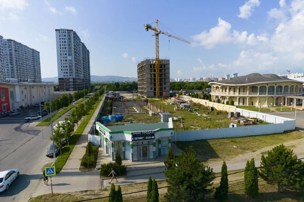 Ход строительства 5 августа 2022