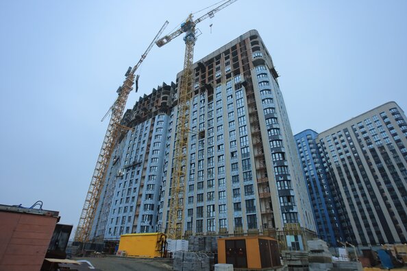 Ход строительства 9 января 2026