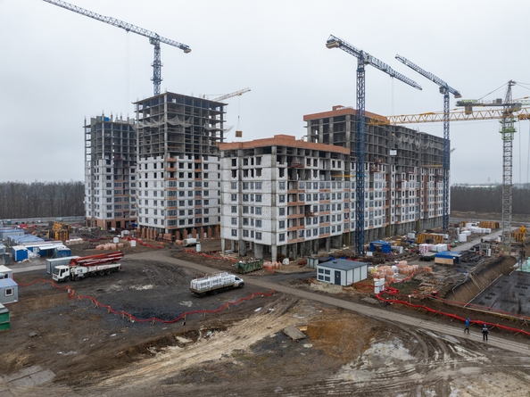 Ход строительства 26 декабря 2025