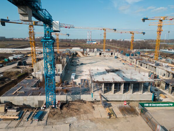 Ход строительства 18 марта 2026