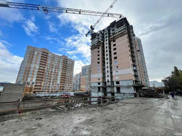 Ход строительства 3 декабря 2025