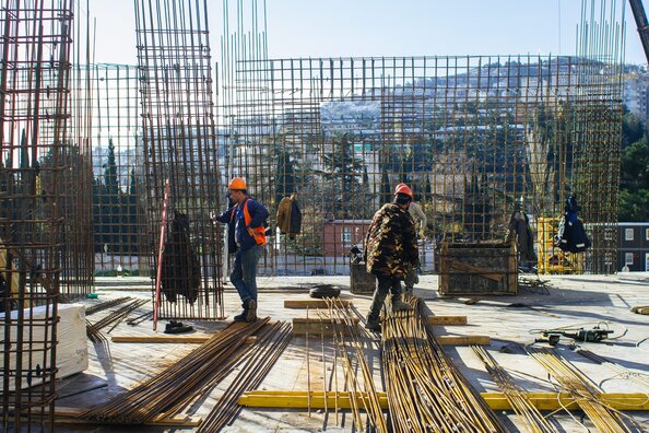 Ход строительства 29 декабря 2025