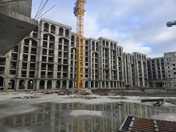 Ход строительства 5 декабря 2024