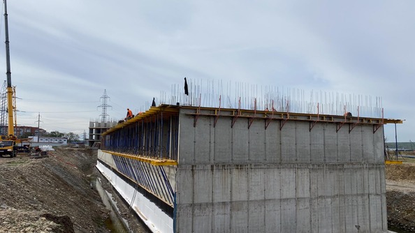 Ход строительства 4 октября 2024