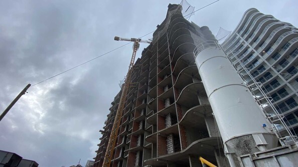 Ход строительства 1 апреля 2024