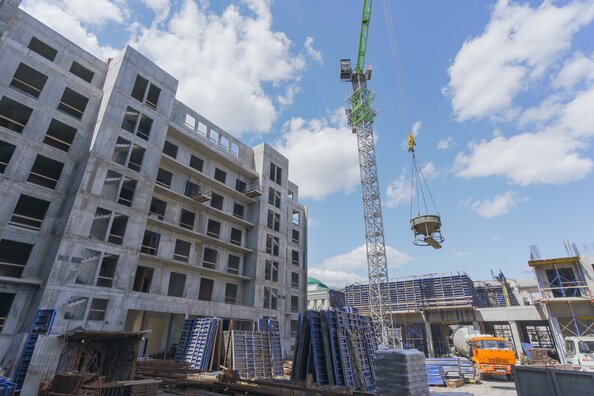 Ход строительства 29 апреля 2025