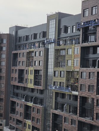 Ход строительства 17 марта 2025