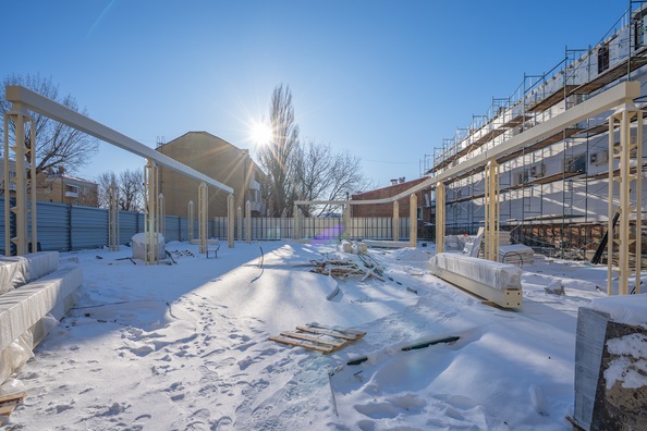 Ход строительства 22 января 2026