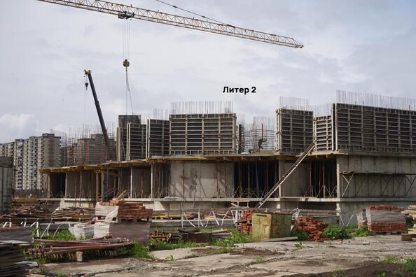 Ход строительства 24 апреля 2023