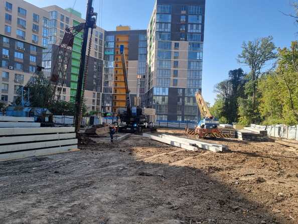 Ход строительства 1 октября 2024