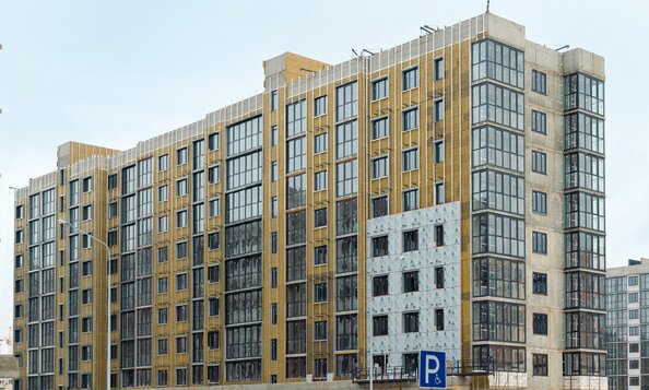 Ход строительства 27 февраля 2025