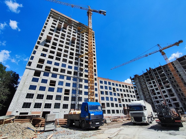 Ход строительства 3 июня 2026
