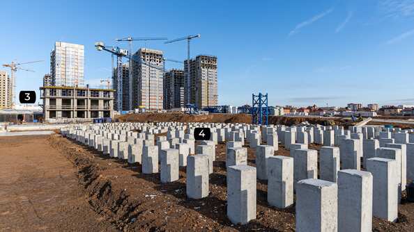 Ход строительства 4 января 2025