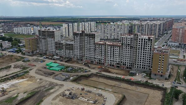 Ход строительства 7 июля 2026