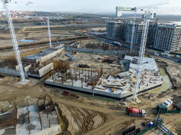 Ход строительства 3 декабря 2024