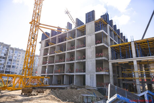 Ход строительства 24 апреля 2026